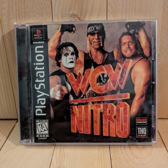 WCW Nitro for Sony PlayStation Used - Picture 1 of 8
